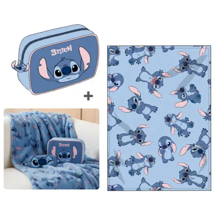 Disney Stitch komplet odeja + prevleka 100x140cm fotografija izdelka