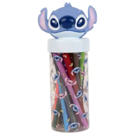 Stitch Happy 18-delni set flomastrov v 3D držalu fotografija izdelka