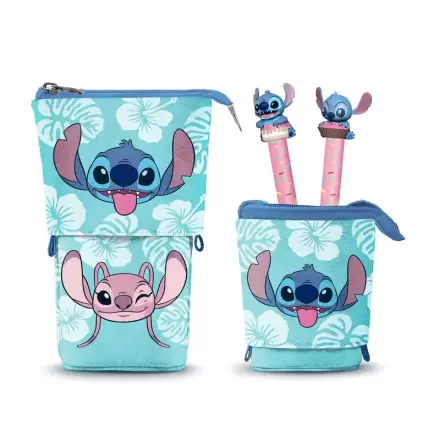 Disney Stitch peresnica + svinčnik + kemični svinčnik termékfotója