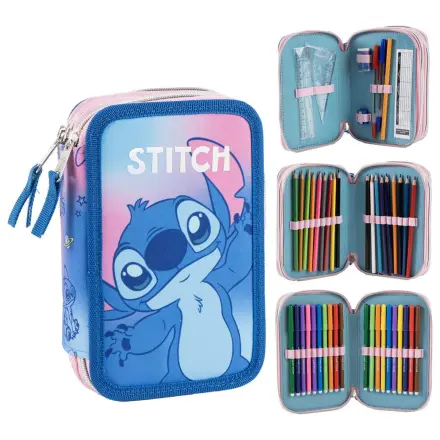 Disney Stitch trojni etui za svinčnike fotografija izdelka