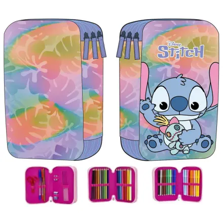 Disney Stitch trojni etui za svinčnike fotografija izdelka