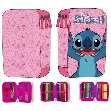 Disney Stitch trojni etui za svinčnike fotografija izdelka