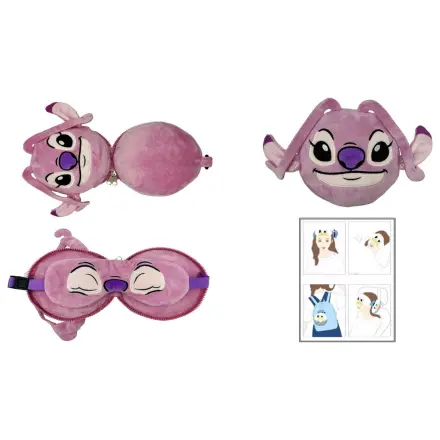 Disney Stitch potovalna blazina + maska fotografija izdelka