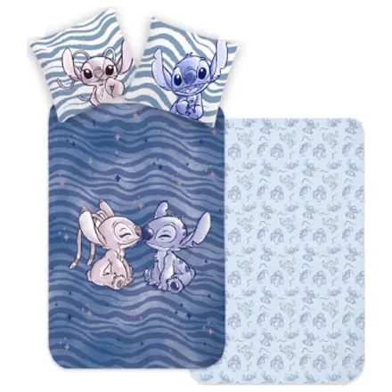 Disney Stitch Wave otroška, predšolska prevleka za odejo fotografija izdelka