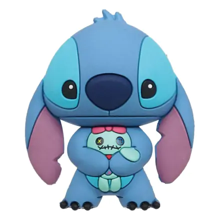 Disney Relief Magnet Stitch z/s Scrump fotografija izdelka