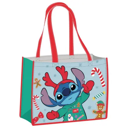 Disney Stitch božična nakupovalna torba fotografija izdelka