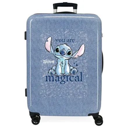 Disney Stitch You Are Magical ABS potovalni kovček 65cm fotografija izdelka