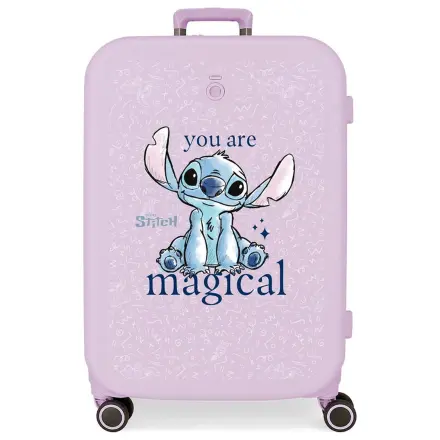 Disney Stitch You Are Magical ABS potovalni kovček na kolesih 70cm fotografija izdelka