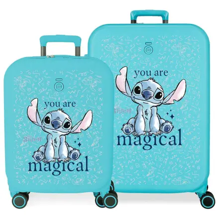 Disney Stitch You Are Magical Set 2 ABS potovalna kovčka 55-70cm fotografija izdelka