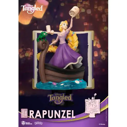 Disney Story Book Series D-Stage PVC Diorama Zlatolaska 15 cm fotografija izdelka