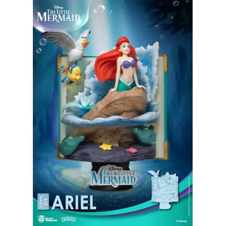 Disney Story Book Series D-Stage PVC Diorama Ariel 15 cm fotografija izdelka