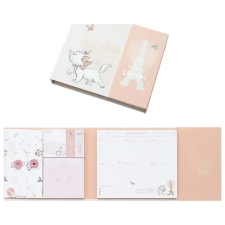 Disney The Aristocats Marie tedenski planer z listki fotografija izdelka