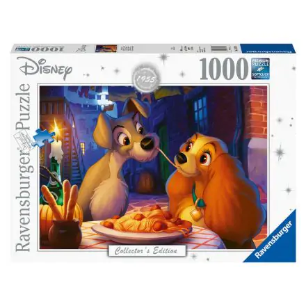 Disneyjeva zbirateljska sestavljanka Lady and the Tramp (1000 kosov) termékfotója