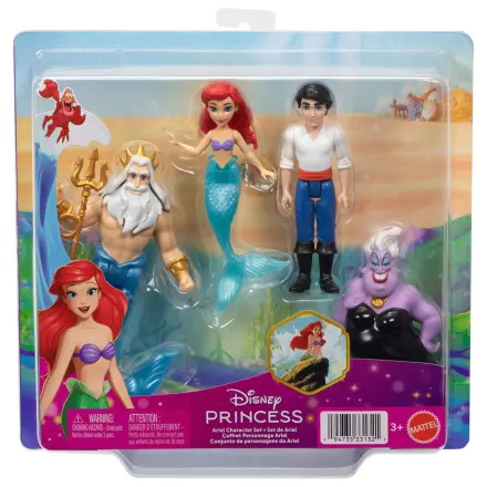 Disney The Little Mermaid paket 4 figuric fotografija izdelka