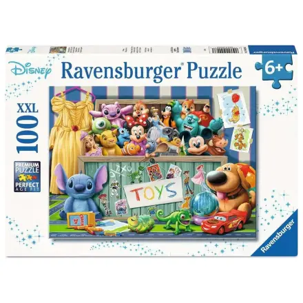 Disney The Magic Toy Box Puzzle, 100 kosov fotografija izdelka