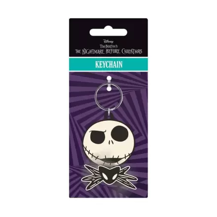 Disney The Nightmare Before Christmas Jack Skellington obesek za ključe fotografija izdelka