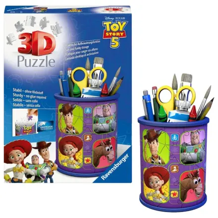 Disney Toy Story 3D držalo za svinčnike sestavljanka 54 kosov fotografija izdelka
