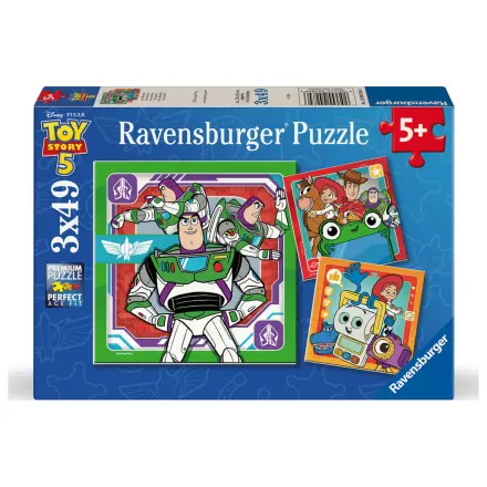 Disney Toy Story sestavljanka 3x49 kosov fotografija izdelka