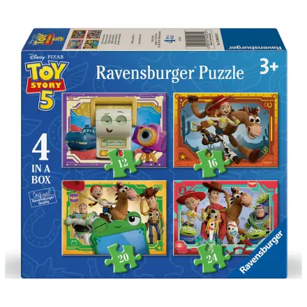 Disney Toy Story sestavljanka 4 v 1 fotografija izdelka
