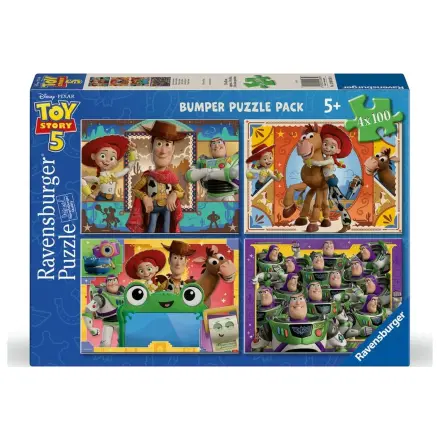 Disney Toy Story sestavljanke 4x100 kosov fotografija izdelka