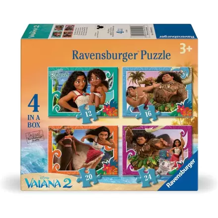 Disney Vaiana 2 sestavljanka 12-16-20-24 kosov fotografija izdelka