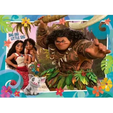 Disney Vaiana 2 XXL sestavljanka 100 kosov fotografija izdelka