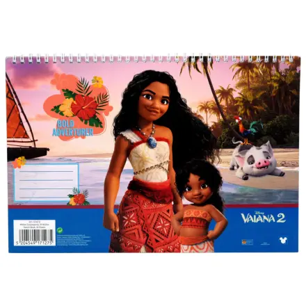 Disney Moana Big Sis A/4 Spiralni skicirni blok, 30 listov fotografija izdelka