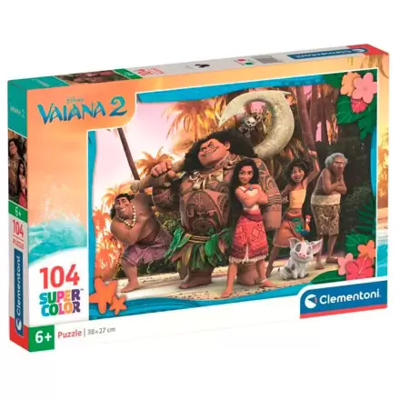 Disney Vaiana Moana 2 sestavljanki 104 kosi termékfotója