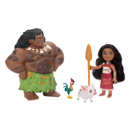 Disney Vaiana Moana 2 Vaiana & Maui lutka 15 cm termékfotója