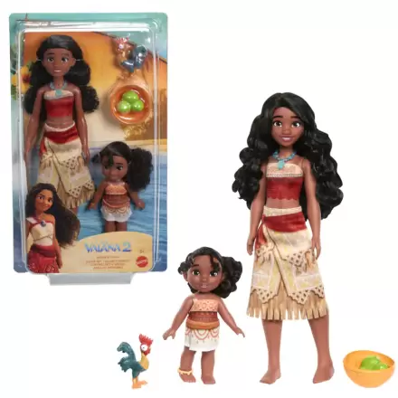 Disney Vaiana Moana 2 Vaiana & Simea blister 2 lutki termékfotója