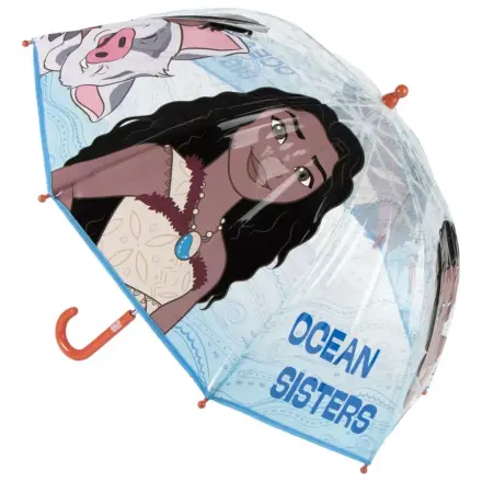 Disney Moana Ocean Sisters Otroški Prozoren Dežnik fotografija izdelka