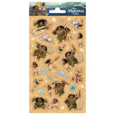 Disney Moana pripravljena bleščeča nalepka fotografija izdelka