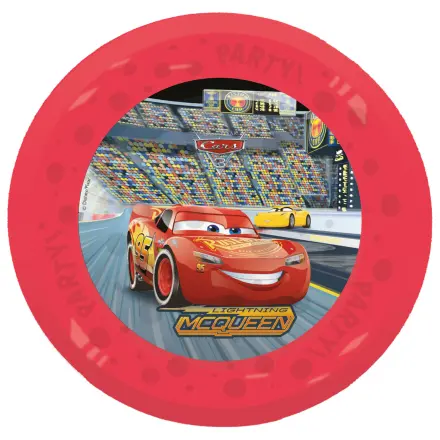 Disney Cars Arena Race micro premium plastični pladenj 4-delni komplet 21 cm fotografija izdelka