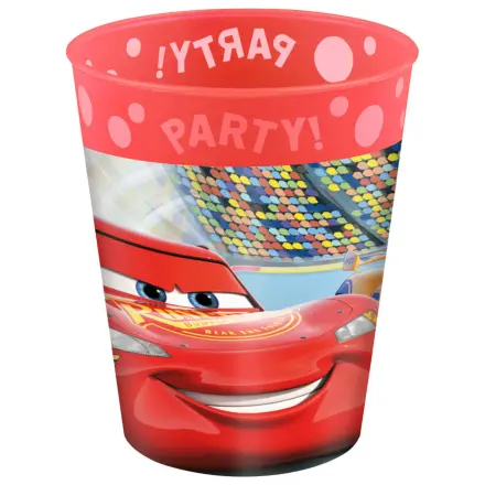 Disney Cars Arena Race Micro Premium plastični set 4 kozarcev, 250 ml fotografija izdelka