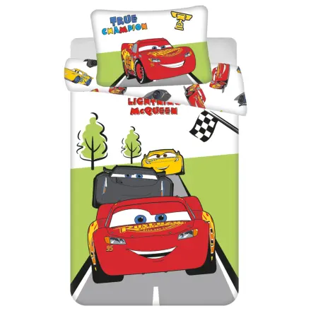 Disney Cars Champion otroška prevleka za odejo za malčke in predšolske otroke fotografija izdelka