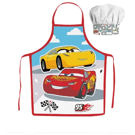 Disney Cars Cruz Ramirez otroški predpasnik, 2-delni set fotografija izdelka