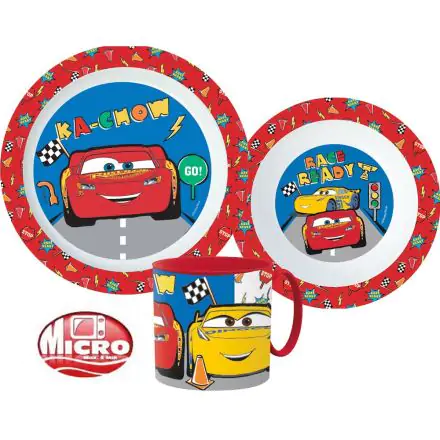 Disney Cars jedilni set, mikro plastični set fotografija izdelka