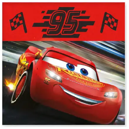 Disney Cars Flag brisača za roke, brisača za obraz, brisača fotografija izdelka