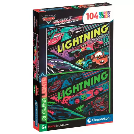 Disney Cars svetlobne puzzle 104 kosi termékfotója