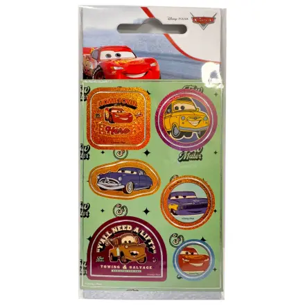 Disney Cars Hometown Holographic Set Nalepk fotografija izdelka