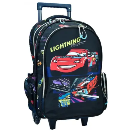 Disney Cars Lightning McQueen Šolska torba na koleščkih, 46 cm fotografija izdelka
