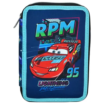 Disney Cars Lightning McQueen peresnica, polna, 2-nadstropna fotografija izdelka