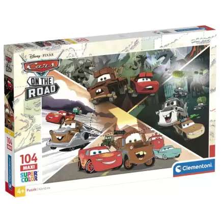 Disney Cars maxi sestavljanka 104 kosov termékfotója