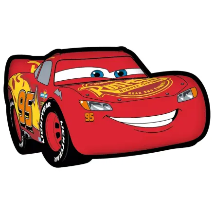 Disney Cars Lightning McQueen Shaped Pillow, Okrasna blazina 35x21 cm fotografija izdelka
