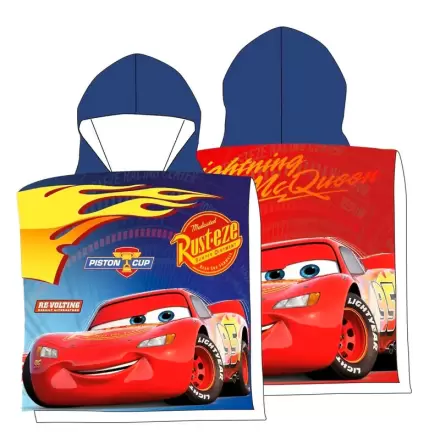 Disney Cars bombažna poncho brisača termékfotója