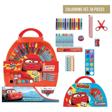 Disney Cars Pixar pisarniški set 50 kosov fotografija izdelka