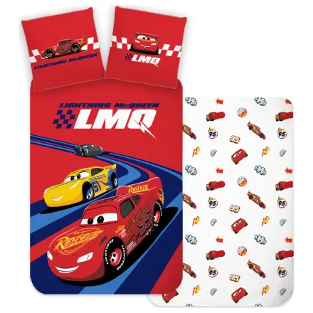 Disney Cars Racing Hero otroška, predšolska prevleka za odejo fotografija izdelka