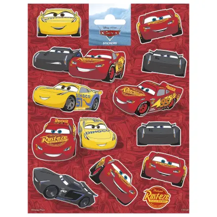 Disney Cars Rdeča nalepka fotografija izdelka
