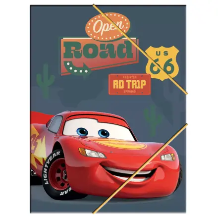 Disney Cars Cestna A/4 Elastična mapa fotografija izdelka