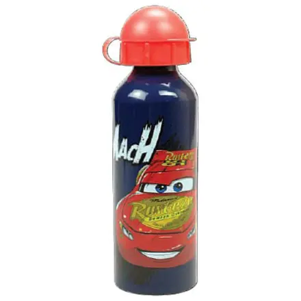 Disney Cars Speed aluminijasta steklenica za pitje s pokrovom 520 ml fotografija izdelka